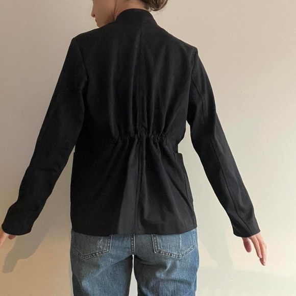 Black steampunk blazer Love tree Size medium - Picture 2 of 4